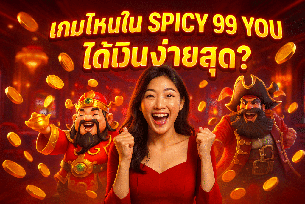 เกมไหนใน SPICY 99 YOU ได้เงินง่ายสุด