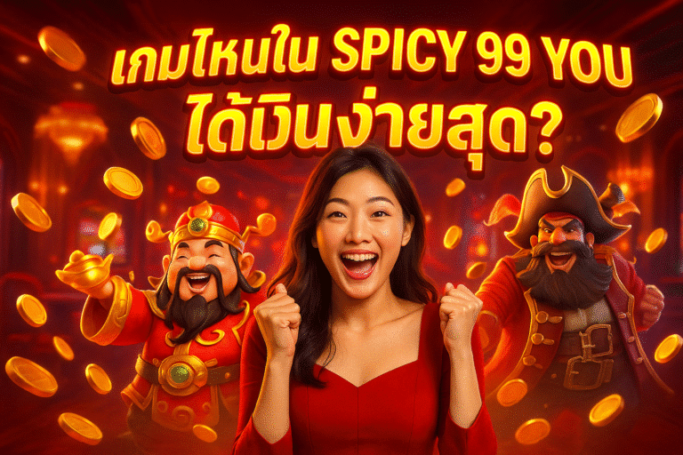 เกมไหนใน SPICY 99 YOU ได้เงินง่ายสุด
