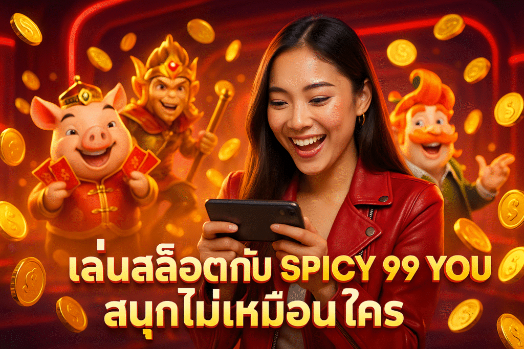 เล่นสล็อตกับ SPICY 99 YOU สนุกไม่เหมือนใคร