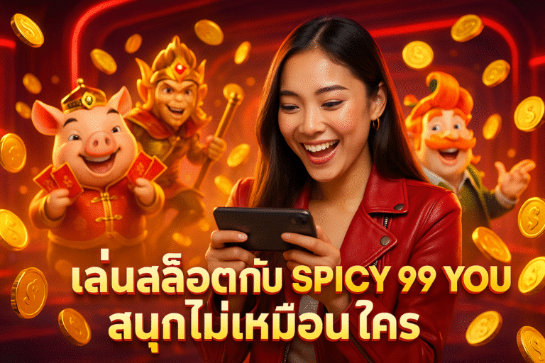 เล่นสล็อตกับ SPICY 99 YOU สนุกไม่เหมือนใคร