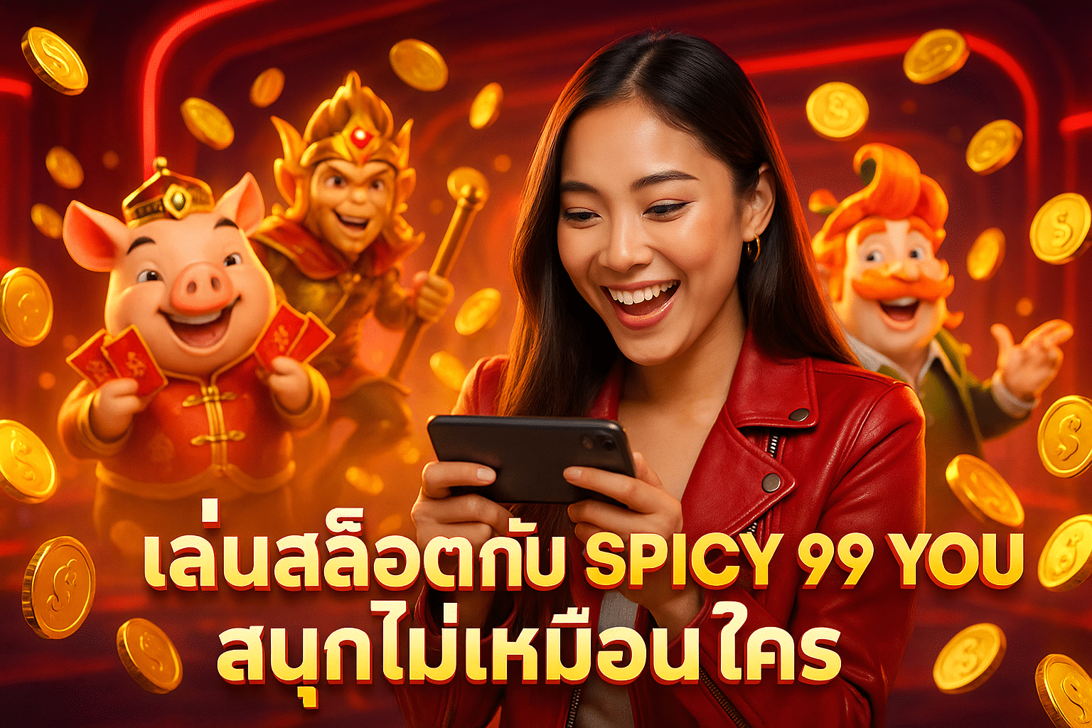 เล่นสล็อตกับ SPICY 99 YOU สนุกไม่เหมือนใคร
