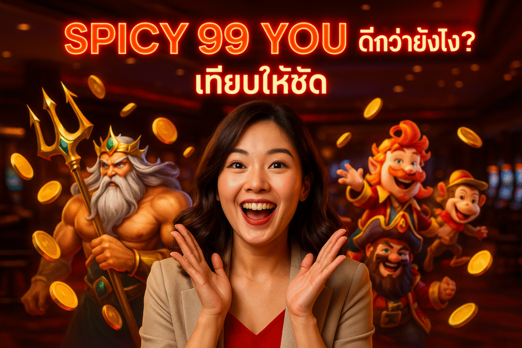 SPICY 99 YOU ดีกว่ายังไง? เทียบให้ชัด