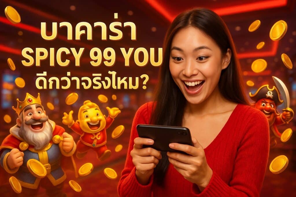 บาคาร่า SPICY 99 YOU ดีกว่าจริงไหม?