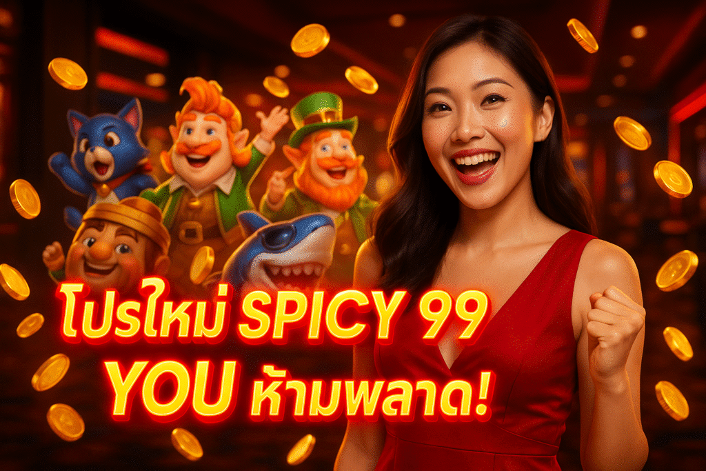 โปรใหม่ SPICY 99 YOU ห้ามพลาด!