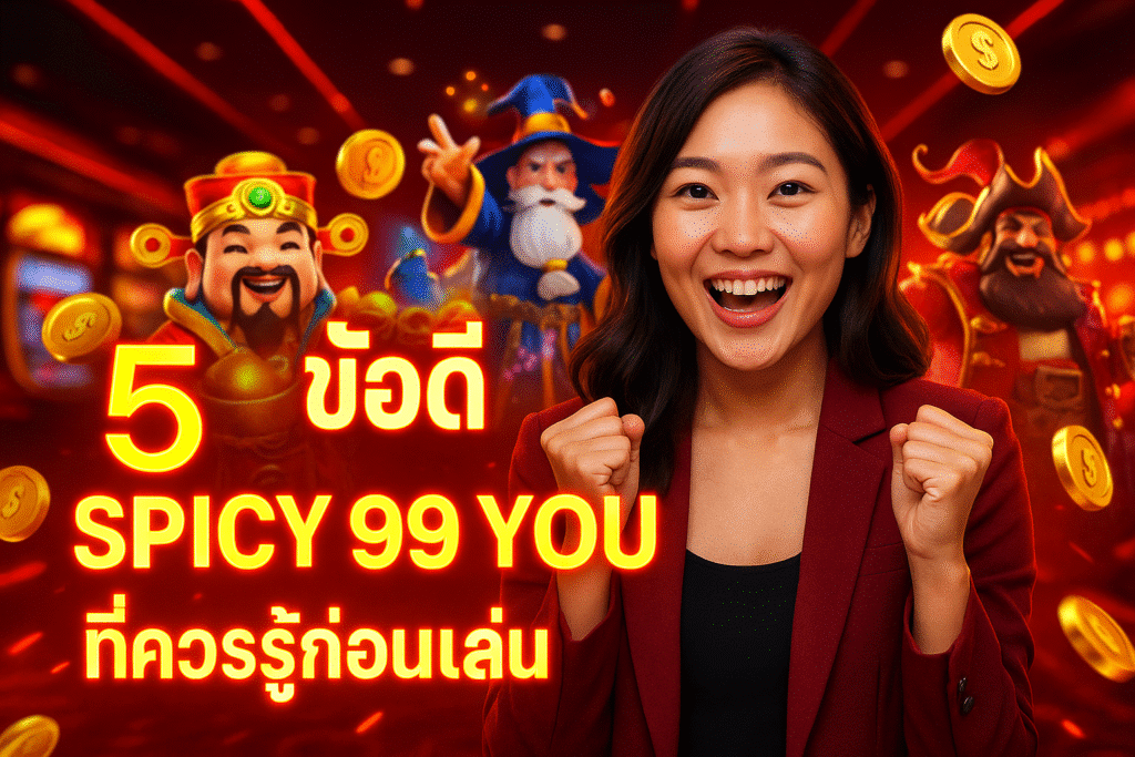 5 ข้อดี SPICY 99 YOU ที่ควรรู้ก่อนเล่น