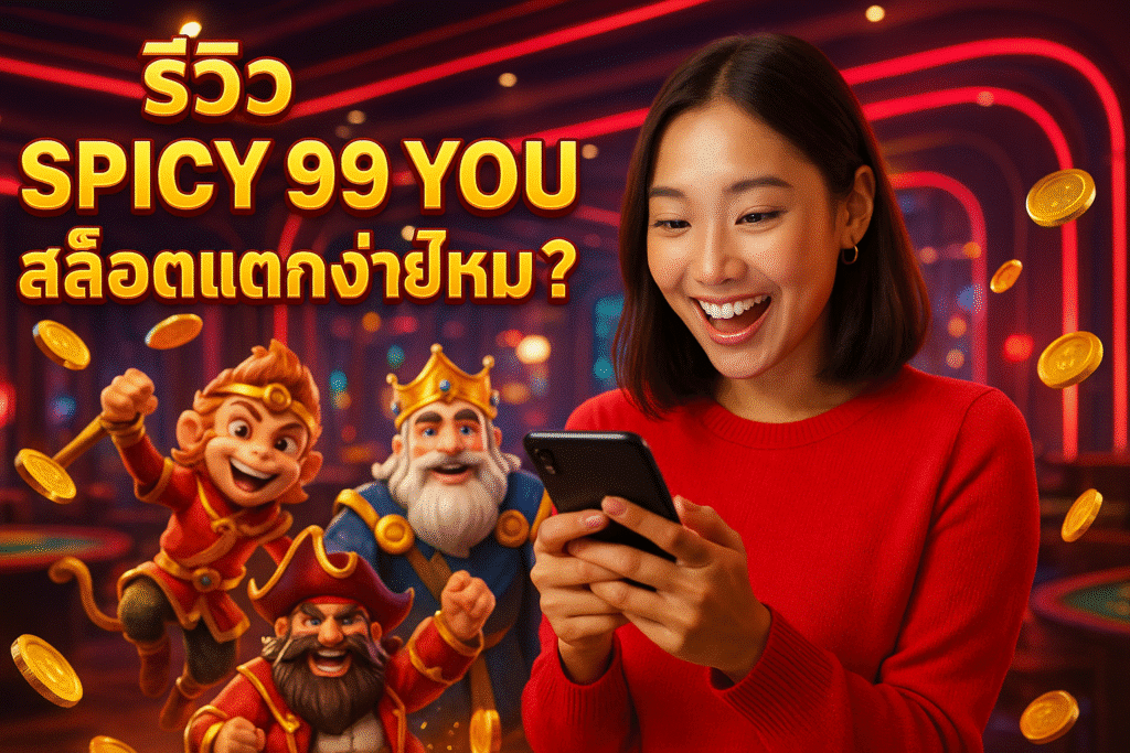 รีวิว SPICY 99 YOU สล็อตแตกง่ายไหม?