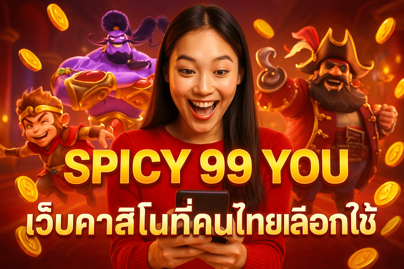 SPICY 99 YOU เว็บคาสิโนที่คนไทยเลือกใช้